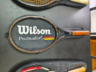 Lote 4 Raquetas Wilson Pro Staff Vintage