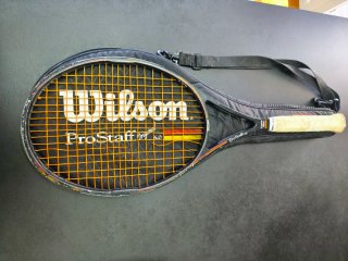 Lote 4 Raquetas Wilson Pro Staff Vintage
