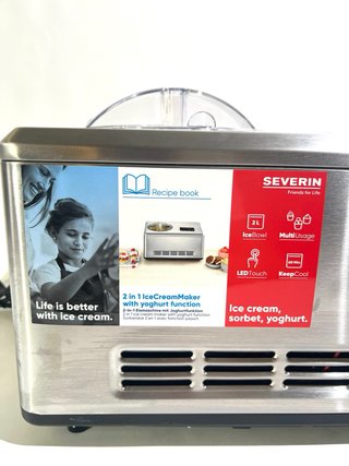 Severin EZ 7405 Heladera y Yogurtera