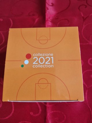 ITALIA 10€ 2021 (100° Anniv. F.I. Pallacanestro)
