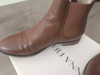 Botines marrones mujer ANN