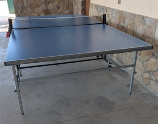Mesa Ping Pong Artengo Plegable