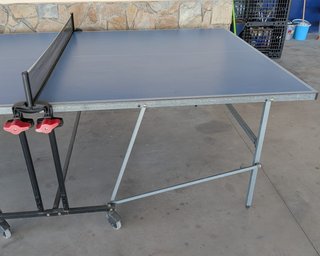 Mesa Ping Pong Artengo Plegable