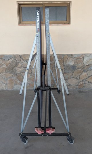 Mesa Ping Pong Artengo Plegable