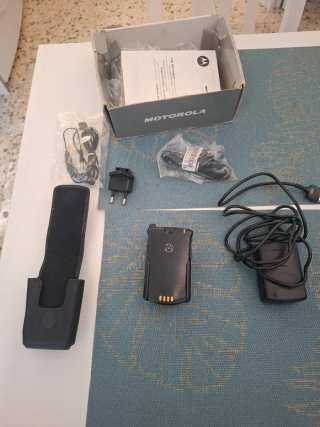Teléfono Motorola Star Tac + Accesorios