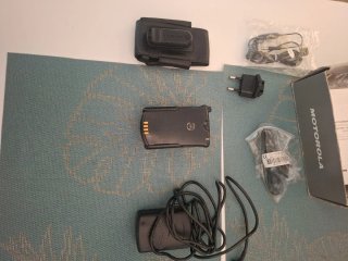 Teléfono Motorola Star Tac + Accesorios