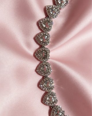 Collar Swarovski Ariana Grande Plata