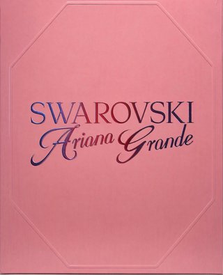 Collar Swarovski Ariana Grande Plata