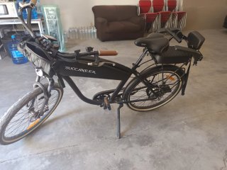 Bicicleta eléctrica estilo Cruiser BUCCANEER
