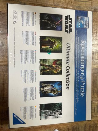 Puzzle Ravensburger Star Wars 1000 piezas
