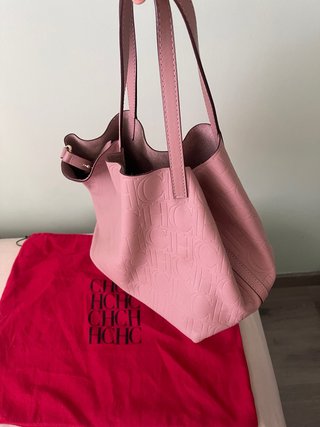 Bolso Piel CH Matryoshka Rosa