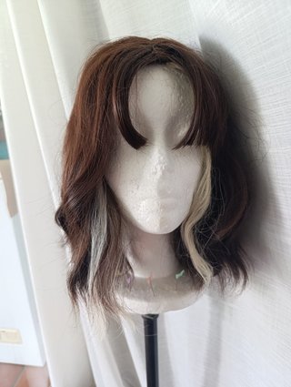 Peluca Barmaid IDV Cosplay