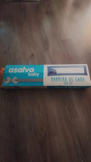 Barrera de Cama Asalvo Baby 140 cm