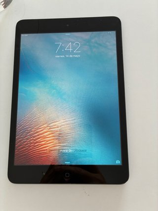 iPad Mini Negro