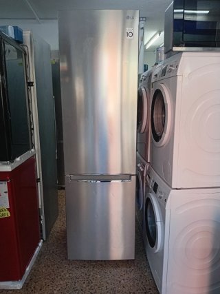 Nevera LG Acero Inoxidable