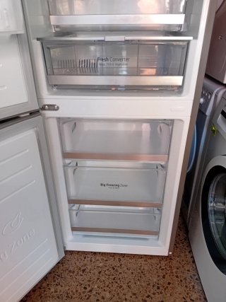 Nevera LG Acero Inoxidable
