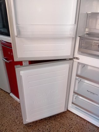 Nevera LG Acero Inoxidable
