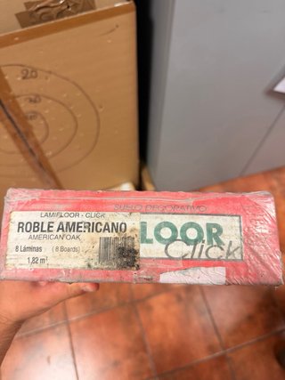 Suelo laminado roble americano