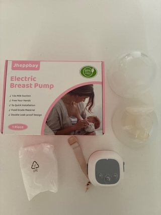 Sacaleches Eléctrico Jheppbay BPA Free