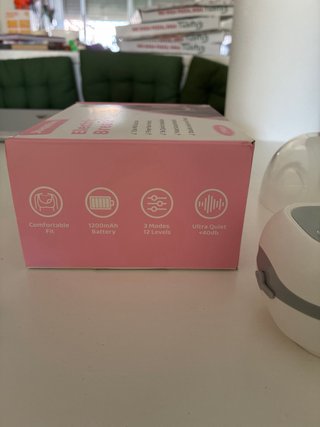 Sacaleches Eléctrico Jheppbay BPA Free