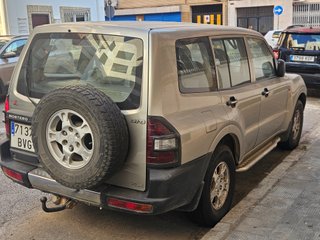 Mitsubishi Montero 2002 V70