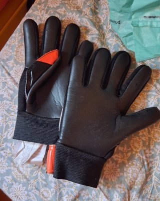 Guantes Portero Niño Team Quest Naranja