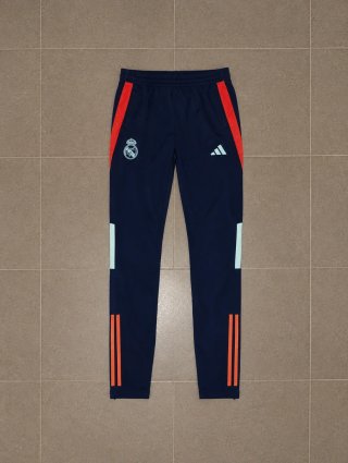 Conjunto Real Madrid Adidas Naranja y Celeste