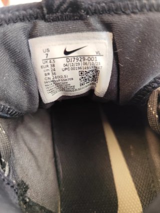 Zapatillas Nike Trail Running Goretex Talla 38