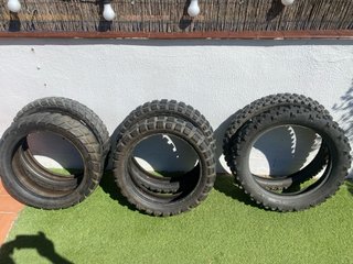 Juego Neumáticos Off Road Moto