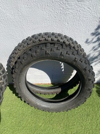 Juego Neumáticos Off Road Moto