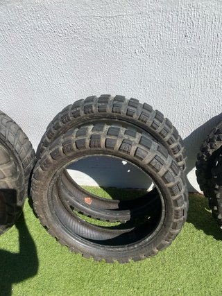 Juego Neumáticos Off Road Moto
