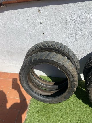 Juego Neumáticos Off Road Moto