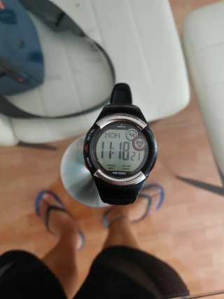 Reloj Deportivo Digital Nowley HRM