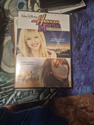 Hannah Montana La Película DVD Español