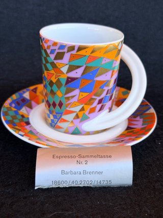 Taza y platillo Rosenthal Studio-Line Nº 2