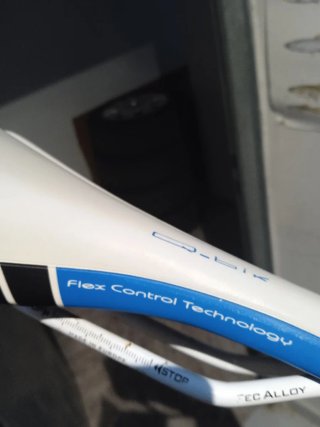Sillín Selle Italia Blanco/Azul
