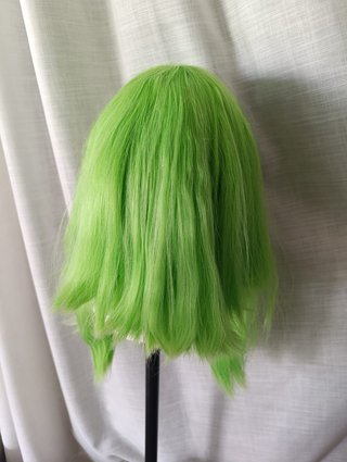 Peluca Cosplay Verde