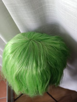 Peluca Cosplay Verde