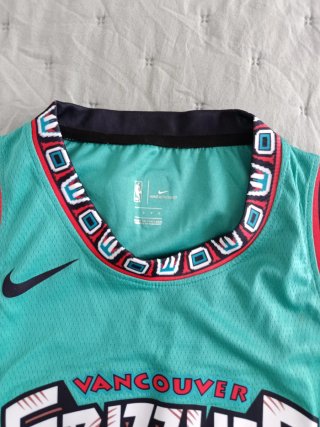 Camiseta NBA Vancouver Grizzlies 12