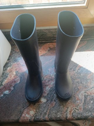 Botas de agua Igor azul oscuro talla 35