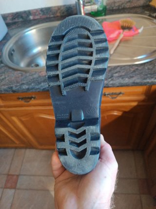Botas de agua Igor azul oscuro talla 35