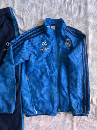 Conjunto Adidas Niño Champions League Real Madrid