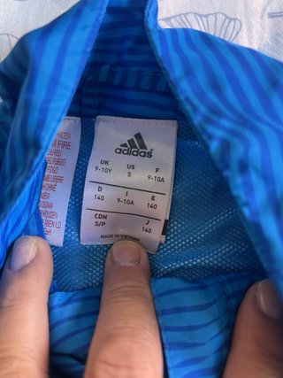 Conjunto Adidas Niño Champions League Real Madrid