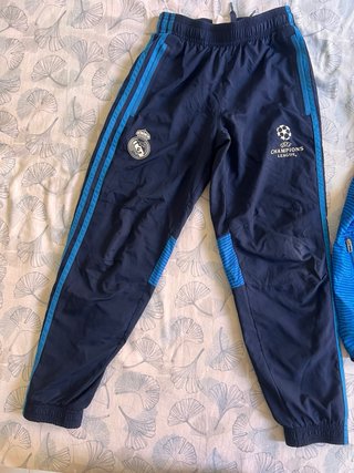 Conjunto Adidas Niño Champions League Real Madrid