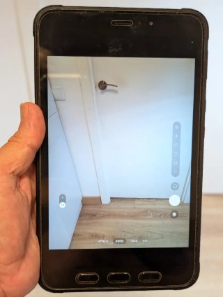 Samsung Tab 3 Active LTE Negro