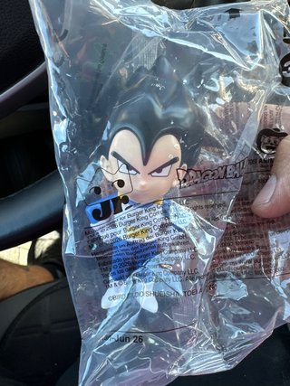 Figura Dragon Ball Burger King 2026