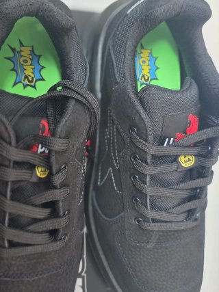 Zapatos de seguridad U-Power negros