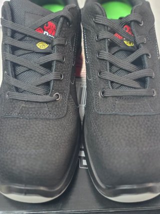 Zapatos de seguridad U-Power negros