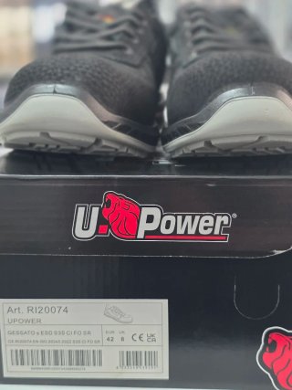 Zapatos de seguridad U-Power negros