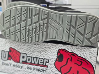 Zapatos de seguridad U-Power negros